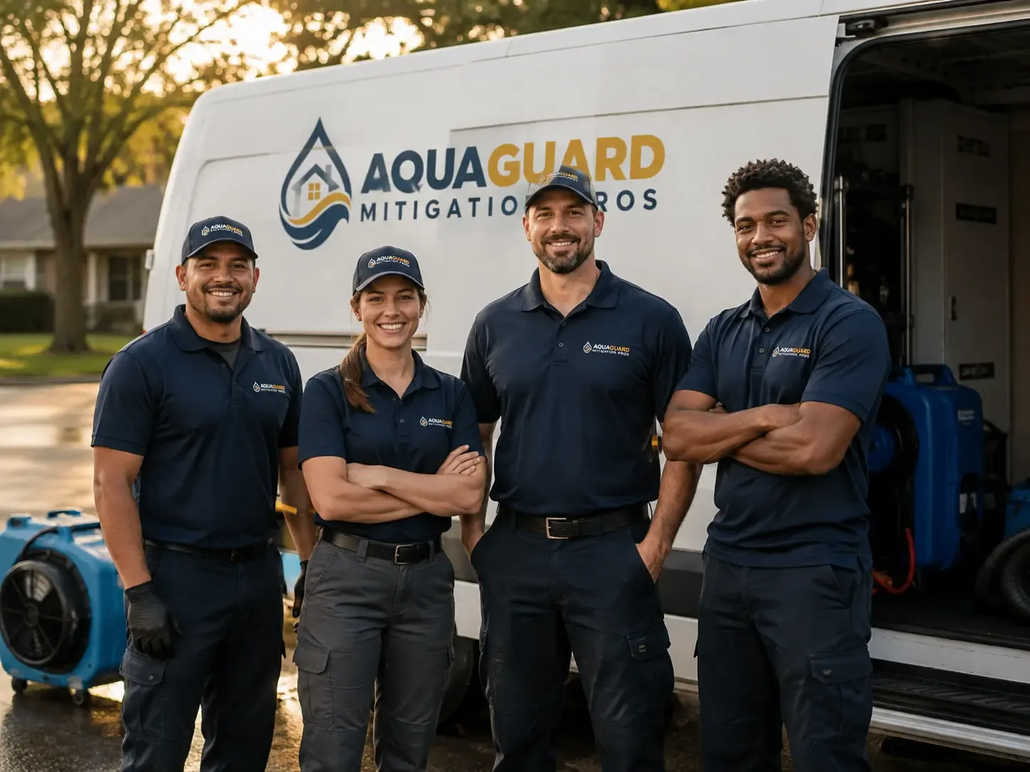 Water Damage Mitigation company in Leesburg, OH