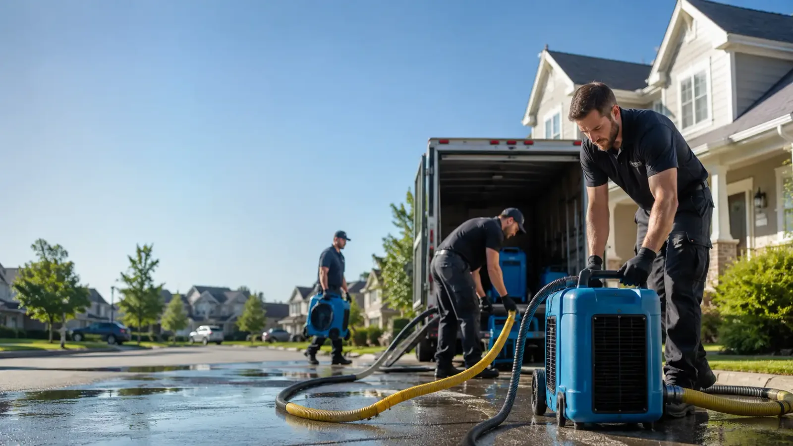 Water Damage Mitigation in Leesburg, OH